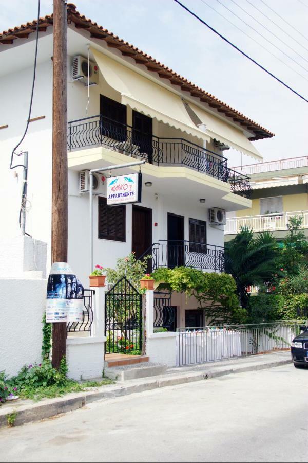 Marco'S Appartments Nea Poteidaia Dış mekan fotoğraf